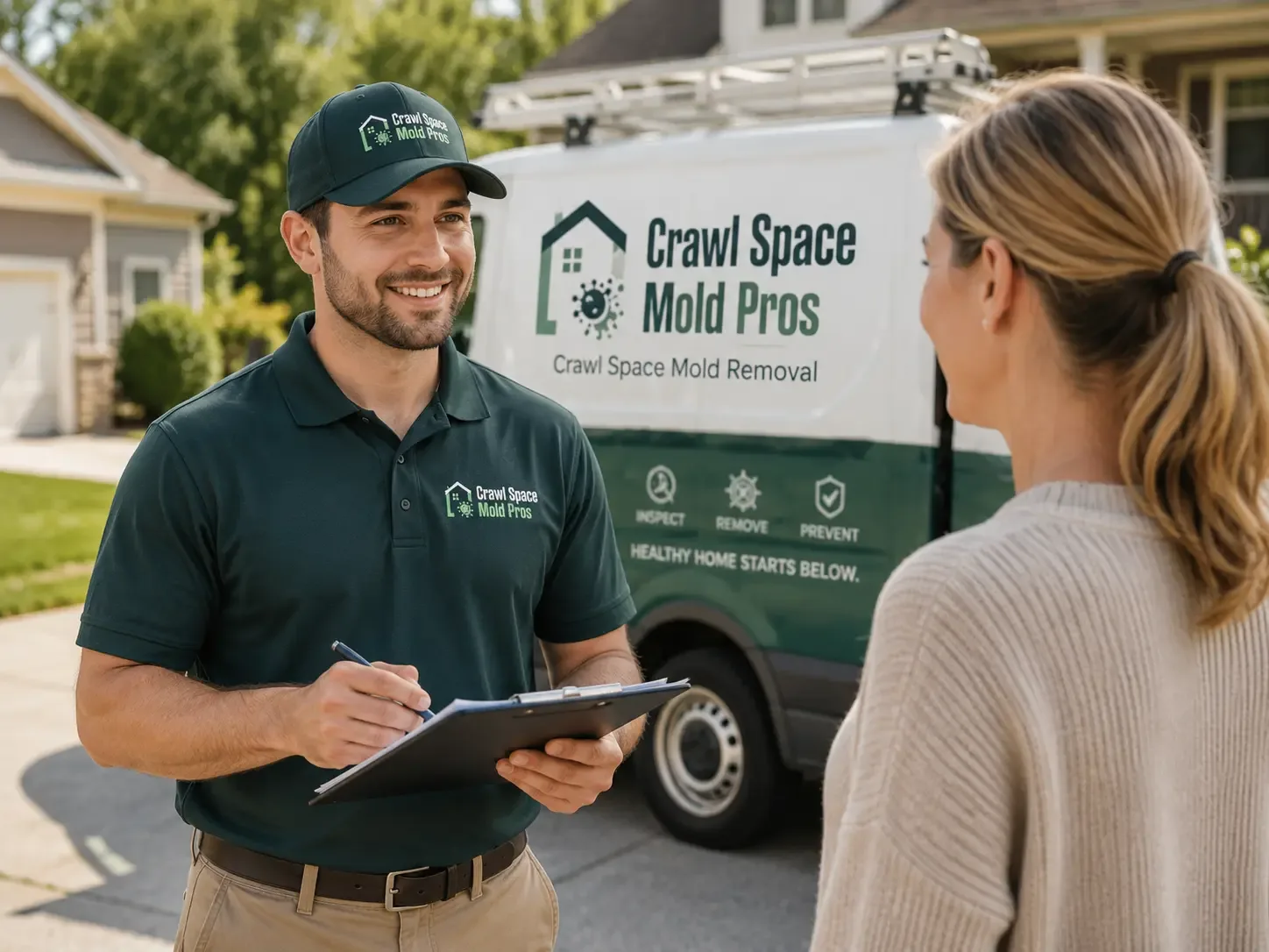 Crawl Space Mold Removal Chambers, AZ FAQs